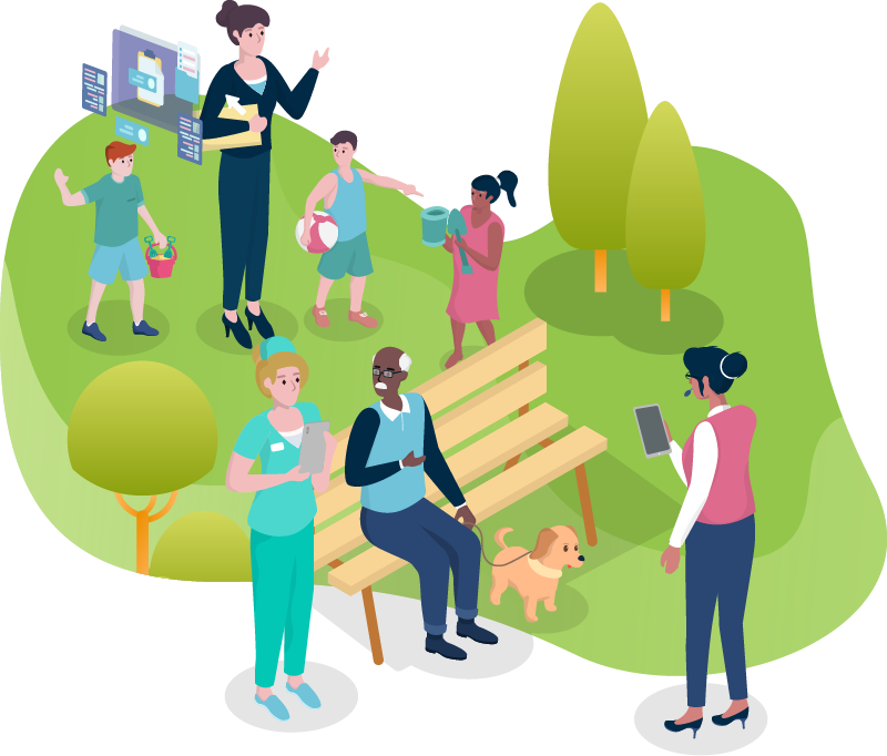provider management solutions for all social services agencies and nonprofits