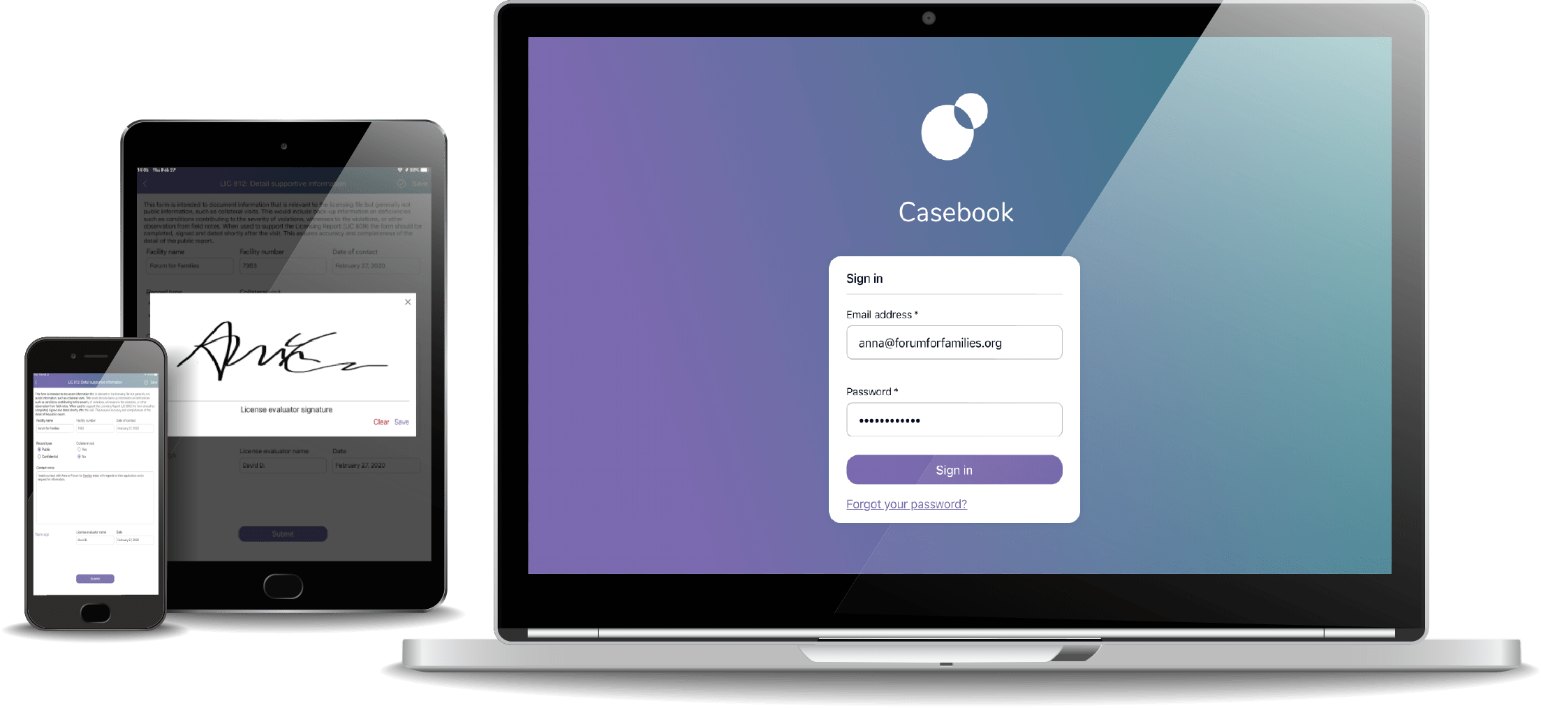 casebook software for human and social services