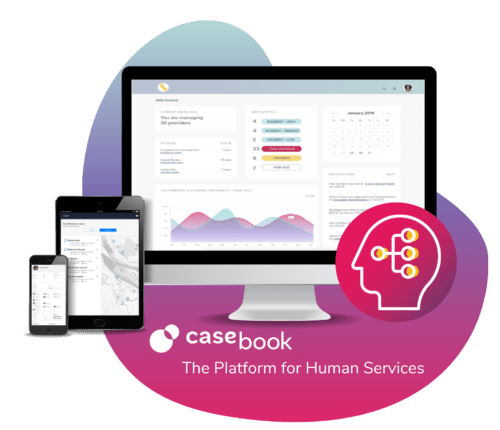 Casebook is the platform for human services - a cloud-based software solution