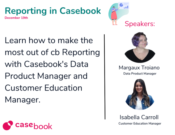 2023 Casebook Reporting Webinar