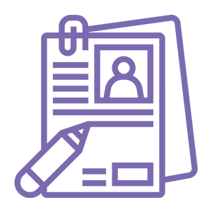 Casebook application portal which gives you access to a digital foster care application