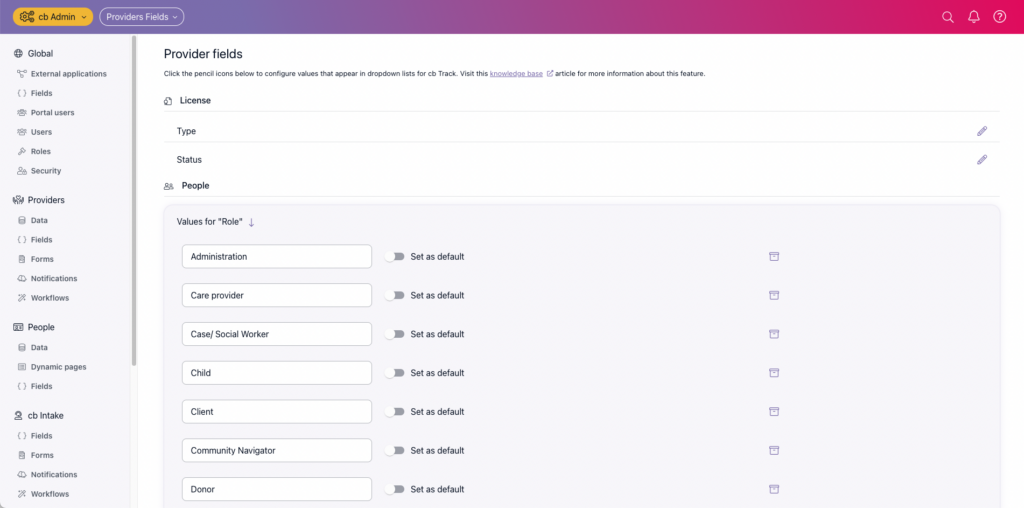 Casebook is configurable case management and human services software for the public sector and nonprofits.