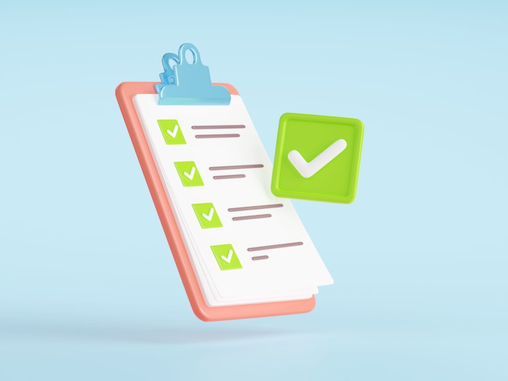 discharge checklist