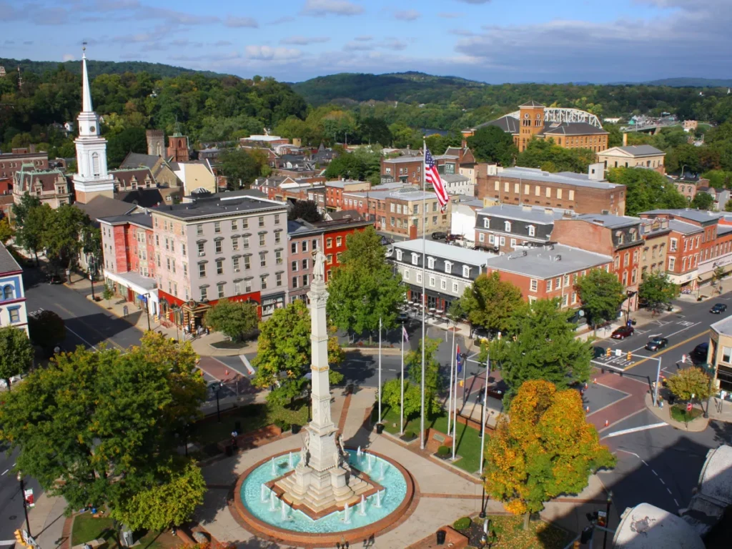 Easton, Pennsylvania — site of the Community Advocate Program